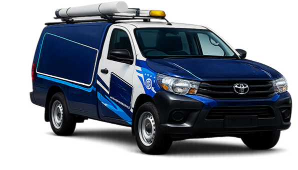 Dawes Point Blocked Drains service van